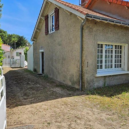 Charmante Maison Vendeenne A 350M De La Plage Avec Cour Ens. Et Parking - Fr-1-476-180 Ла-Фот-сюр-Мер Екстер'єр фото
