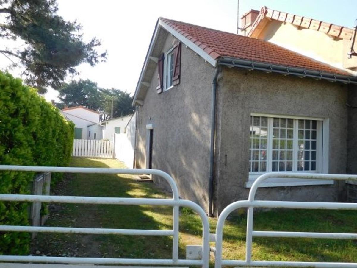 Charmante Maison Vendeenne A 350M De La Plage Avec Cour Ens. Et Parking - Fr-1-476-180 Ла-Фот-сюр-Мер Екстер'єр фото